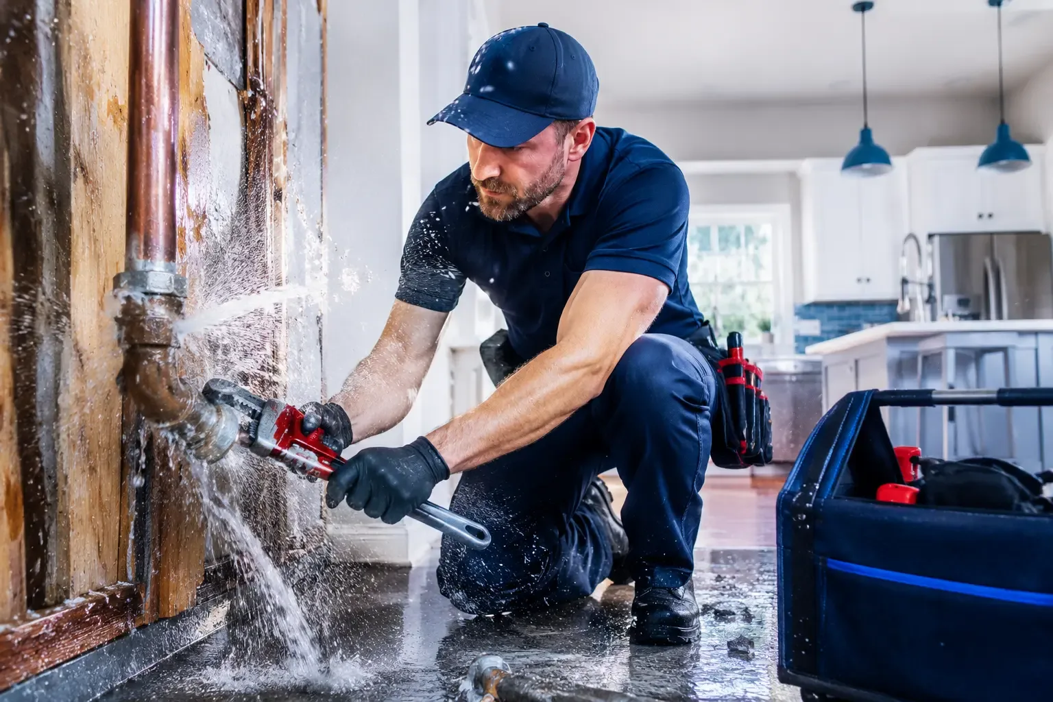 Emergency pipe repair in Florida